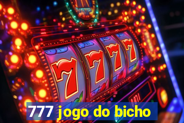 777 jogo do bicho